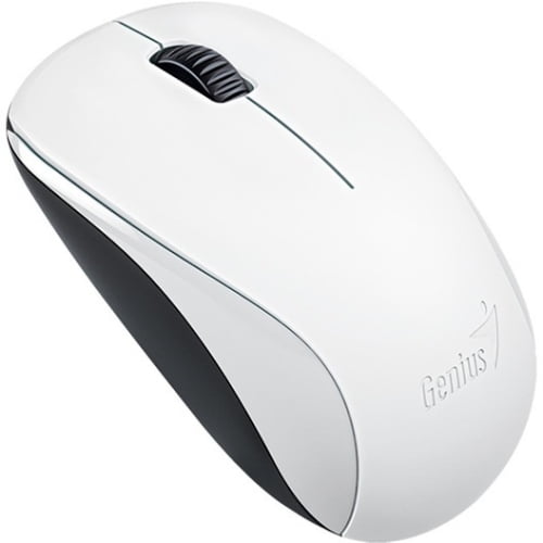 Mouse inalámbrico Genius  NX-7000 elegant white 